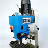 Machine de perçage et de fraisage miniature ZX50C, type de machine de fraisage de table, machine de traitement industrielle multifonctionnelle pour le métal