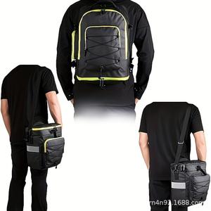 Alforja Desmontable 3 en 1 para Bicicleta, Gran Capacidad, para Portaequipajes Trasero, para Carretera Sichuan-Tibet - Product Image 5