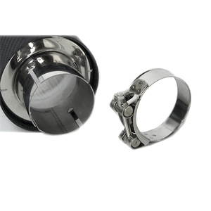 <span class=keywords><strong>Embout</strong></span> d'échappement de voiture en fibre de carbone brillante, <span class=keywords><strong>embout</strong></span> de silencieux d'échappement, <span class=keywords><strong>embout</strong></span> de queue pour <span class=keywords><strong>Akrapovic</strong></span> - Product Image 5