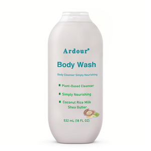 Gel de Ducha Blanqueador con Niacinamida, Jabón Corporal Iluminador, Exfoliante para Piel Oscura, Resultados Rápidos - Product Image 3