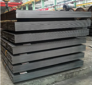 Placa de Acero Laminada <span class=keywords><strong>en</strong></span> Caliente Q235B Q345R NM400 de <span class=keywords><strong>6</strong></span>-120 mm a Precio de Fábrica para Construcción de Recipientes a Presión y Piezas de Resistencia al Desgaste <span class=keywords><strong>en</strong></span> Minería - Product Image 2