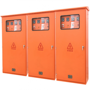 Ensemble complet d'équipements électriques d'extérieur, fournitures industrielles, boîte de contrôle, distribution, ZYX, chantier de construction temporaire - Product Image 4