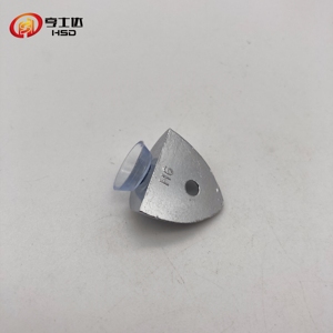 Kính phần cứng đồ nội thất hiện đại phần cứng kệ gỗ hỗ trợ phụ kiện hợp kim kẽm hình trái tim kính kẹp - Product Image 3