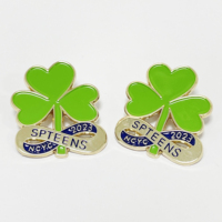 Épingles en métal doré personnalisées avec logo, créez votre propre design, épingles en métal émaillé sur mesure