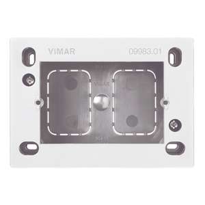 Scatola da parete bianca 3M 12,1 x 8,4 x 4,5 per elettronica - Product Image 1