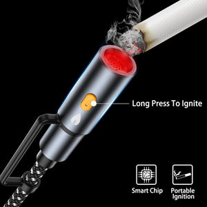 Du Lịch Ngoài Trời nylon bện Type-C USB cáp dữ liệu <span class=keywords><strong>6</strong></span> 1 PD 60W 100W 240W sạc nhanh dẫn ánh sáng/xì gà nhẹ hơn 3A truyền dữ liệu - Product Image 4