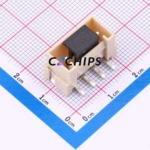 3.96T-4P-WV Wire-to-Board Pin Header SMD,P=3.96mm Connector ( Pitch: 3.96mm )( Total PIN Count: 4P )( Number of Rows: 1 ) - Product Image 1