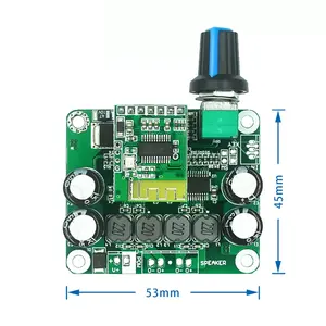 TPA3110 PBTL dijital güç amplifikatörü kurulu 30W stereo sınıf D güç amplifikatörü kurulu Bluetooth 4.2 güç amplifikatörü kurulu