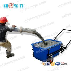 Reinforced <strong>Tub</strong> Transport Trolley Powder Coated Universal Container <strong>Dolly</strong> for Heavy Duty Plastic Mixing <strong>Tubs</strong> - Product Image 5
