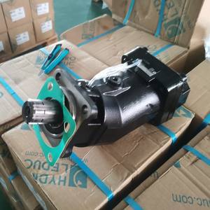 XPi25-0523760 XPi-12 18 25 32 41 50 63 80 108 130 <span class=keywords><strong>Hydro</strong></span> <span class=keywords><strong>Leduc</strong></span> <span class=keywords><strong>pompe</strong></span> à piston à axe coudé <span class=keywords><strong>hydraulique</strong></span> XPi50-0623770 - Product Image 4