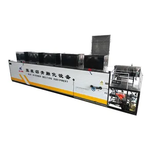 Carbon Steel Double Heating Easy Operation Box Asphalt Melter For Asphalt Mixing Plant