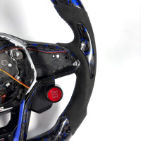 Personnalisation disponible pour volant VW Jetta, compatible avec Teramont, Golf 8, Polo, Tharu, Caddy, Tiguan, CC, Arteon, Passat, Talagon, affichage LED