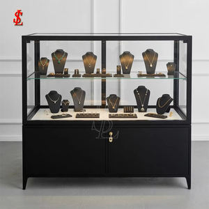 Exhibidores de Museo, Estantes para Bibliotecas y Librerías, Vitrinas para Joyería, Vitrina de Vidrio, Vitrina de Hierro Negro - Product Image 5