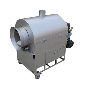 เครื่องคั่วถั่วและเมล็ดกาแฟอัตโนมัติแบบถังสแตนเลสสำหรับอุตสาหกรรม - Product Image 1
