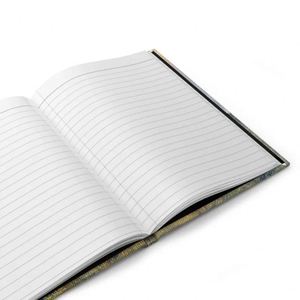 Cuaderno de Tela de Alta Calidad, 100 Hojas, Tamaño A5, Diseño de Hojas Sueltas, Logotipo Personalizable para Regalo o Obra de Arte - Product Image 2