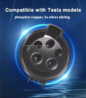 Adaptateur EV Goodlink Nouveau Tesla vers Type 1 J1772 16A 32A Étanche IP65 Convertisseur de Charge EV 10000 Cycles Rétrofit/Amélioration