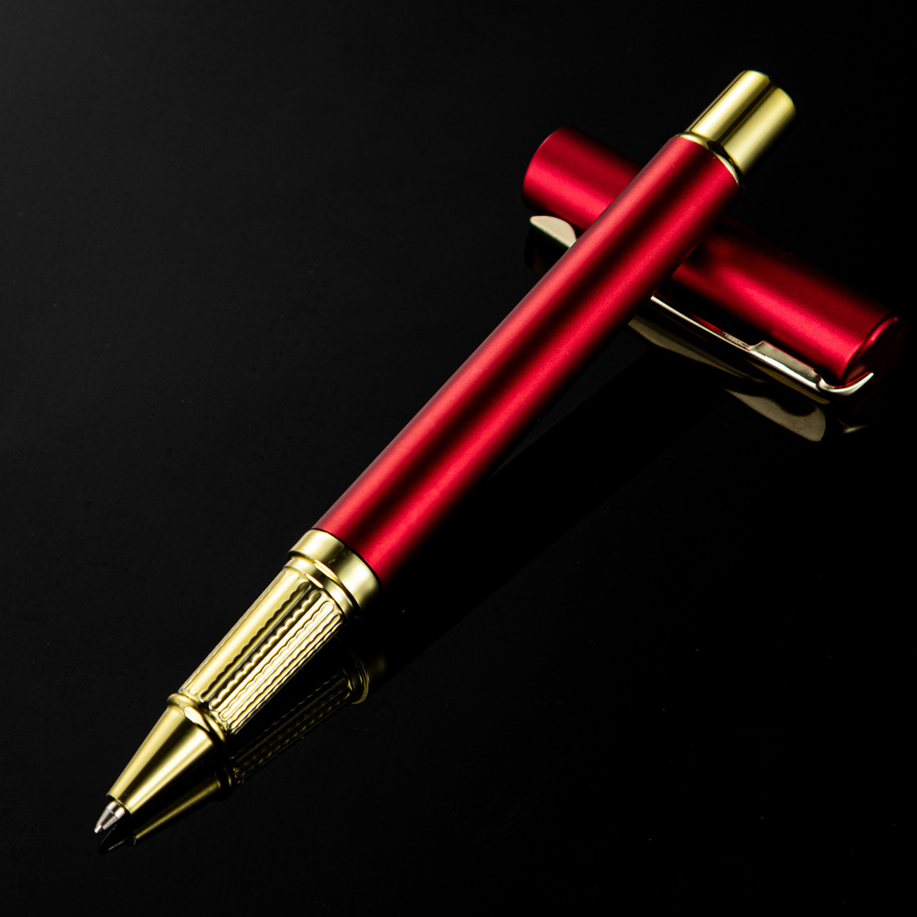 Rojo grande (dorado)