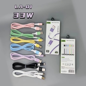 La01 Chất Lượng Cao Qc3.0 Sạc Nhanh 33W Cáp Dữ Liệu Cho Samsung Và Cho Xiaomi Cho Máy In Máy Tính Máy Quét Mã Vạch Thấp - Product Image 2