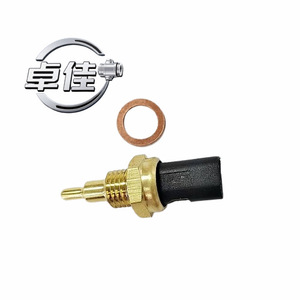 Capteur de température Zj Zj-18-086 pour BMW 1 2 3 4 5 6 7 X1 X3 X4, capteur de température d'eau automobile à connexion rapide filetée - Product Image 5