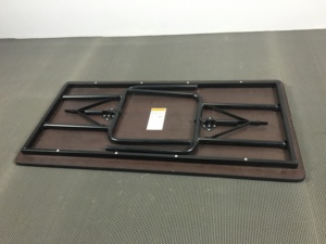Mesa de <span class=keywords><strong>Puzzle</strong></span> Dobrável Minimalista para Home Bar Escritório Jantar e Cozinha Design Tradicional Moderno Mobiliário Doméstico - Product Image 4