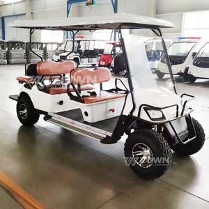 Carrito de Golf Eléctrico de Bajo Precio, 4+2 Plazas, Alto Rendimiento, en Stock, Entrega Rápida - Product Image 5