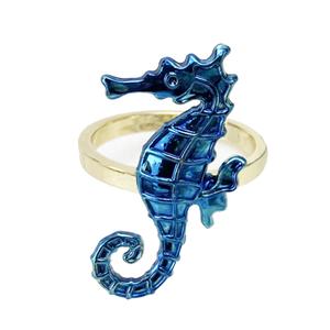 Juego <span class=keywords><strong>de</strong></span> 4 Anillos <span class=keywords><strong>de</strong></span> Servilleta <span class=keywords><strong>de</strong></span> Lujo, Metal, Halobios, <span class=keywords><strong>Caballito</strong></span> <span class=keywords><strong>de</strong></span> <span class=keywords><strong>Mar</strong></span>, Concha Marina, Estrella <span class=keywords><strong>de</strong></span> <span class=keywords><strong>Mar</strong></span>, Madera, Yute, para Decoración <span class=keywords><strong>de</strong></span> Mesa, Bodas, Campamentos - Product Image 6