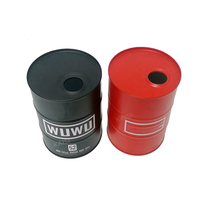 Offres Spéciales 100ml 500ml 700ml Boîte de conserve ronde pour boissons Liqueur Spiritueux Tequila Alcool Boîte en aluminium