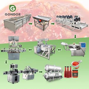 เครื่องผลิตซอสพริกเผ็ดร้อนสำเร็จรูปสำหรับอุตสาหกรรม - Product Image 1