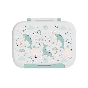 Wholesale Hot Product Food Grade PP 1300ml Triple Tier Square <b>Microwavable</b> Modern Cute Design <b>Lunch</b> <b>Box</b> for Kids Adults - Product Image 1