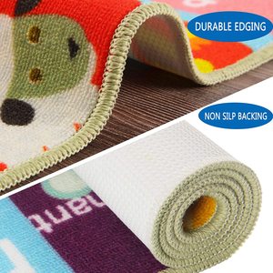 <span class=keywords><strong>Tapis</strong></span> de jeu éducatif en mousse pour enfants, <span class=keywords><strong>tapis</strong></span> d'activités de gym, <span class=keywords><strong>tapis</strong></span> doux et confortable pour l'apprentissage et le ramper des enfants - Product Image 6