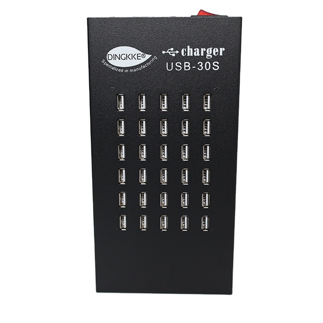 Multi Port Charger Hotel/restaurant/school/ Use 30 Port Charging Station Multi Micro Portable Phone  Usb Charger