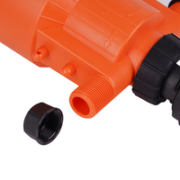 0.2-2% Pompe proportionnelle automatique Pompe doseuse à eau Dispositif d'engrais Doseur de liquide Pompe doseuse Dosatron