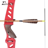 Repose-flèches arrière Elong Outdoor en alliage d'aluminium pour arc classique et arc recurve, accessoires de tir à l'arc, repose-flèches magnétique