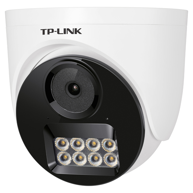 TL-IPC448GP-W6 4MP Outdoor PoE Network Camera, 4 Million Pixel 2560*1440 HD Surveillance Industrial IP Camera