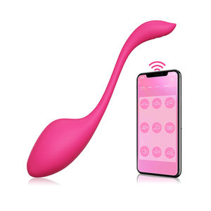 तरल सिलिकॉन नियंत्रण प्यार महिलाओं के लिए अंडे मालिश वाइब्रेटर प्यार - Product Image 6