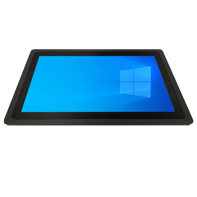 High-Definition 15-Inch Touch Screen Monitor All-in-One PC Cheap USB & DVI Interface Business Capacitive Interactive Features
