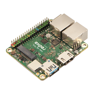 Radxa Cubie A5e, CPU a 8 Core, Doppie Porte Ethernet Gigabit, Grado Industriale e Supporto per SSD NVMe <span class=keywords><strong>M</strong></span>.2 2230 SoC Allwinner A527H - Product Image 5