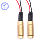 Module de tête de diode laser générateur de points verts 532 nm 50 MW