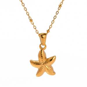 Joyería para Mujer, Collar con Colgante Moderno, Collares de Mujer, Joyería Chapada en Oro, Collar - Product Image 4