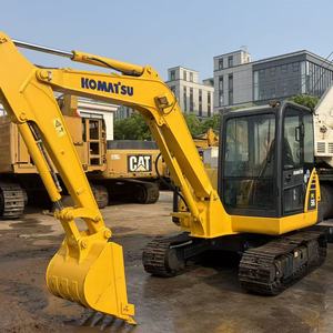 Miniexcavadora KOMATSU PC56 de 5.6 Toneladas con Cucharón de Excavación, Equipo de Construcción - Product Image 6