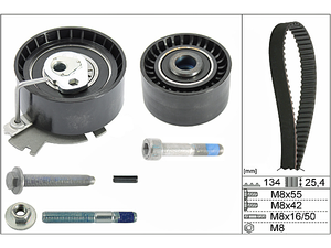 Nouveau 530037910 Kit <span class=keywords><strong>de</strong></span> chaîne <span class=keywords><strong>de</strong></span> <span class=keywords><strong>distribution</strong></span> accessoires pour Citroen Berlingo C2 C3 C4 Tu5Jp4B <span class=keywords><strong>206</strong></span> 208 307 1007 Partner Tu5Jp4 PEUGEOT Modèles - Product Image 4