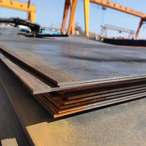 ราคาโรงงานจีนคุณภาพสูง ASTM Q345 Q235 Q255 Q275 Q355 แผ่นเหล็กคาร์บอนรีดร้อนแผ่น - Product Image 2