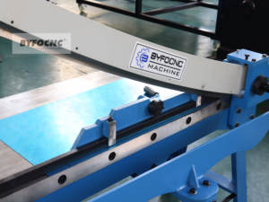 HLK-Kanal manuelle Blechs cher platte Scher maschine - Product Image 5