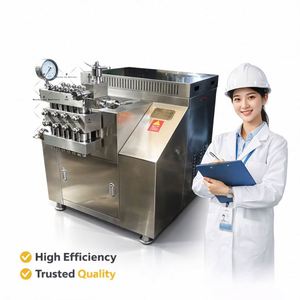 Homogénéisateur de lait haute pression de laboratoire compact 200L 500L 1000L/25MPA - Product Image 4
