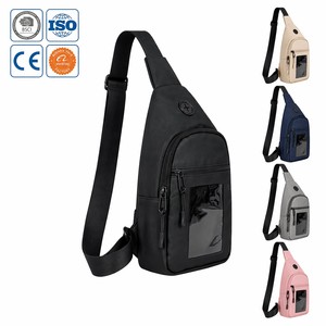 Bolsa Bandolera Impermeable con Ventana para Tarjetas Graduadas PSA, para Coleccionistas de TCG y Fans del Anime - Product Image 1