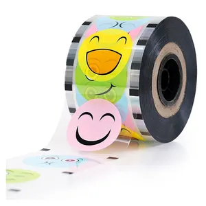 Factory Direct Sales Lid Sealing Film Roll Cheap Yorgurt Cup Sealing Film Hot Sales Sealing Film Paper Cup