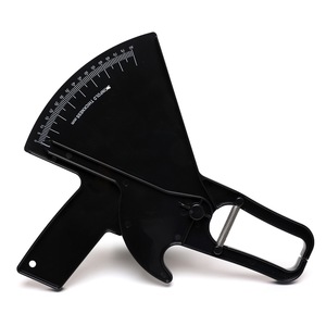 Plicomètre de graisse corporelle, ruban à mesurer automatique impérial/métrique avec verrouillage automatique pour une <span class=keywords><strong>mesure</strong></span> précise des <span class=keywords><strong>plis</strong></span> <span class=keywords><strong>cutanés</strong></span> (fitness) en mm - Product Image 3
