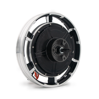 Moteur de moyeu 16 pouces 48V 60V 400W 500W pour kit de conversion de vélo électrique à assistance au pédalage