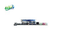 Motherboard Mini ITX ELSKY QM6300 Kelas Industri LGA1700 DDR4 Double Channel untuk Kontrol CPU Intel Generasi ke-12/13/14