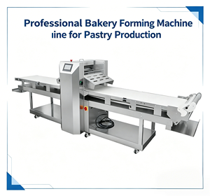 Meilleure ligne de production automatique de croissants neuve, machine à façonner et à étaler la pâte, coupe-pâte feuilletée à cinq couteaux, 220/380V, à vendre - Product Image 4